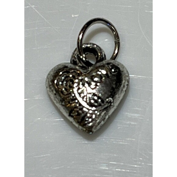 Lot Of 4 Fashion Jewelry Charms Hearts Gemini Nautical - Picture 3 of 15